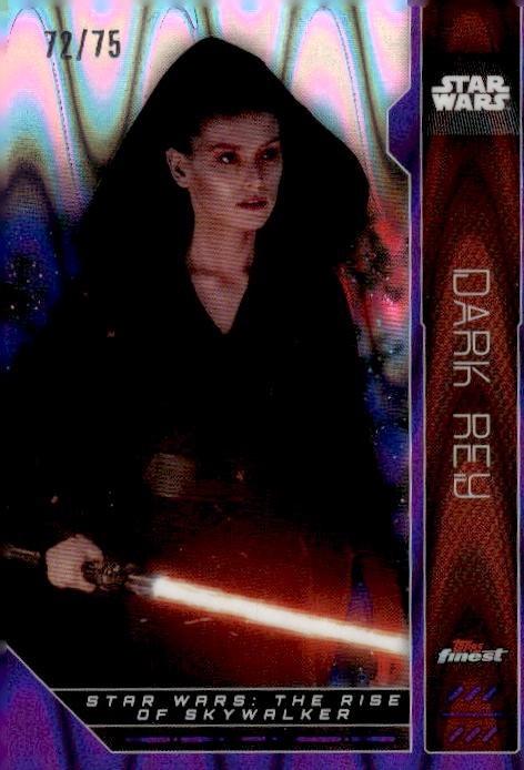 Dark Rey [Purple RayWave Refractor] #FN-67