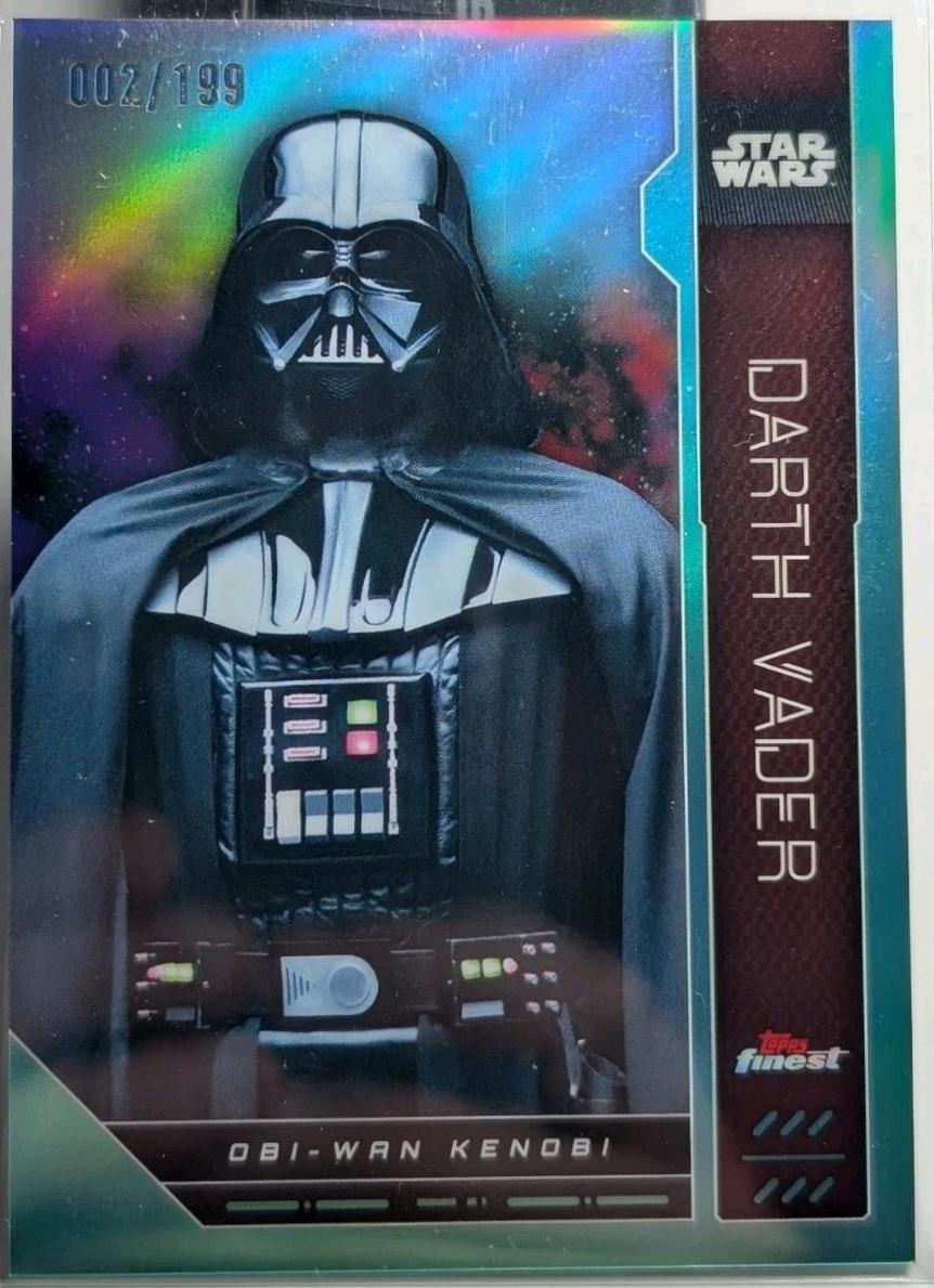 Darth Vader [Aqua Refractor] #FN-43