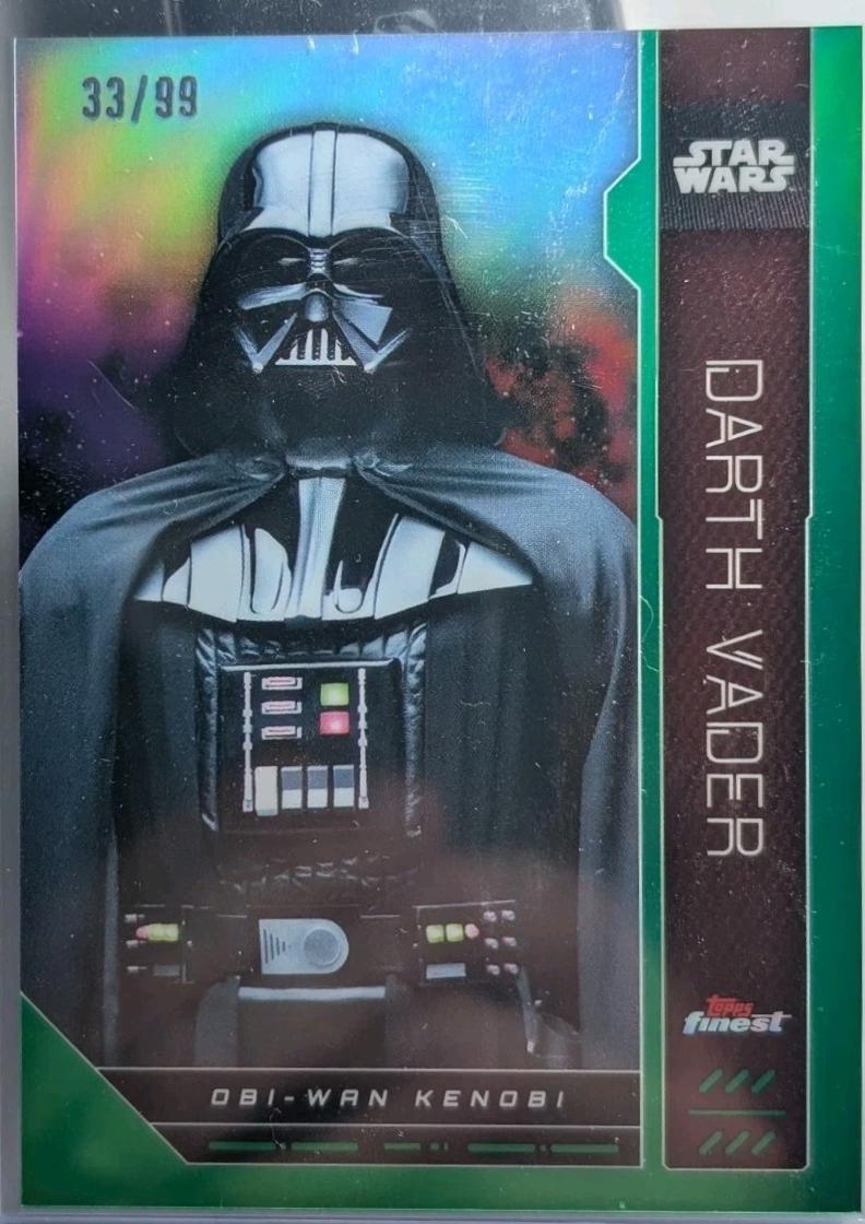 Darth Vader [Green Refractor] #FN-43