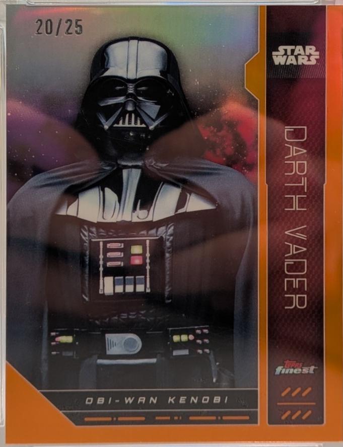 Darth Vader [Orange Refractor] #FN-43