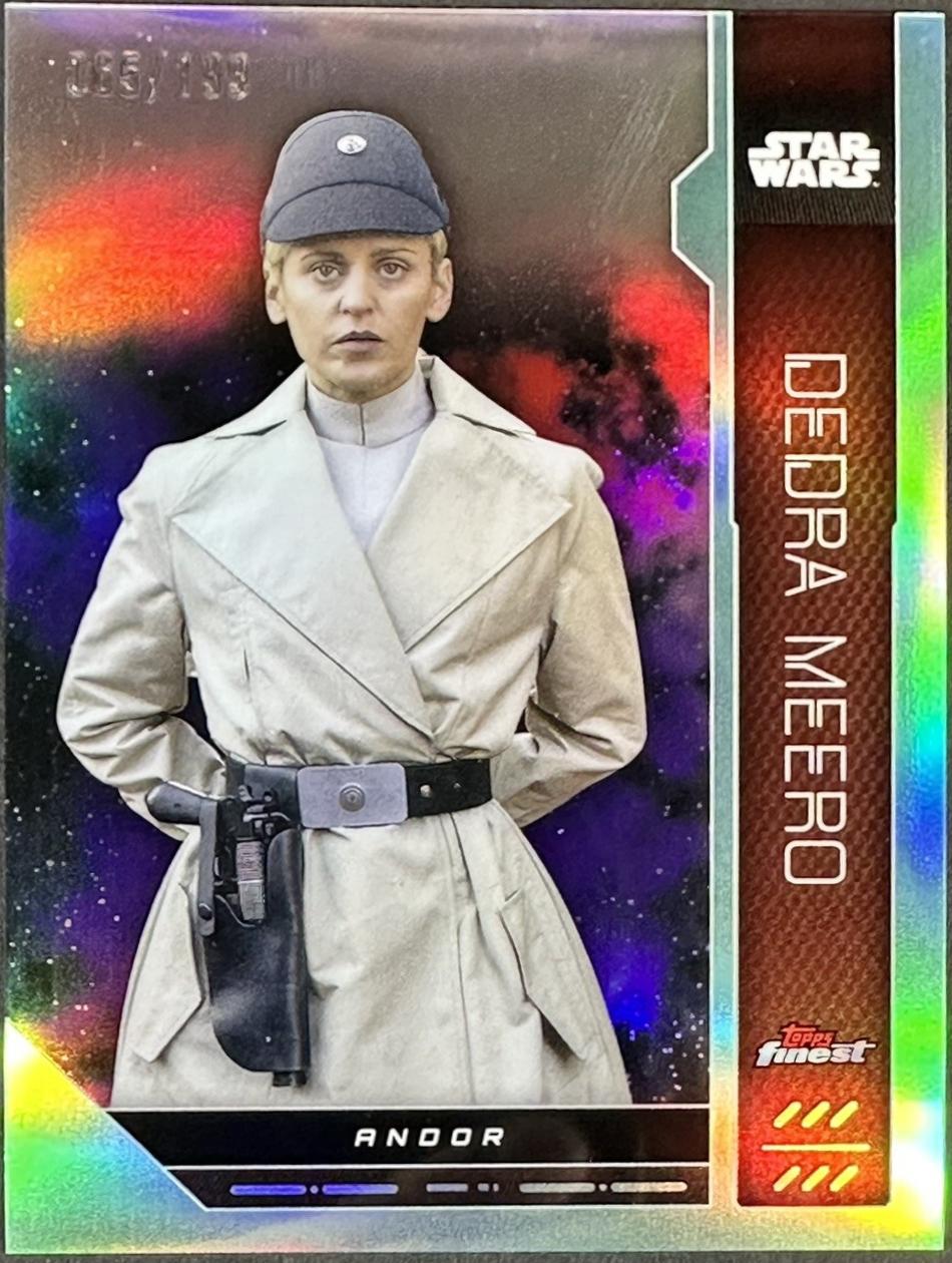Dedra Meero [Aqua Refractor] #FN-14