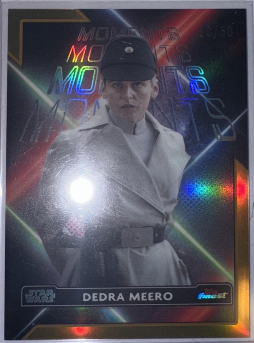 Dedra Meero [Gold Refractor] #FN-14