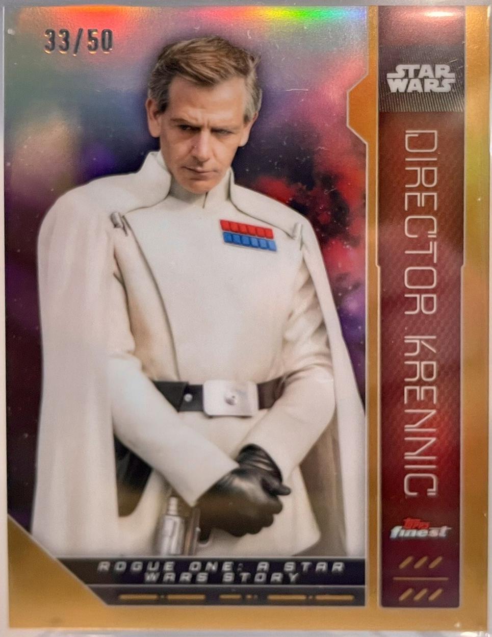 Director Krennic [Gold Refractor] #FN-75