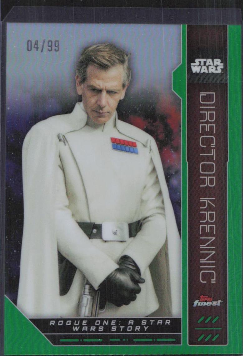 Director Krennic [Green Refractor] #FN-75