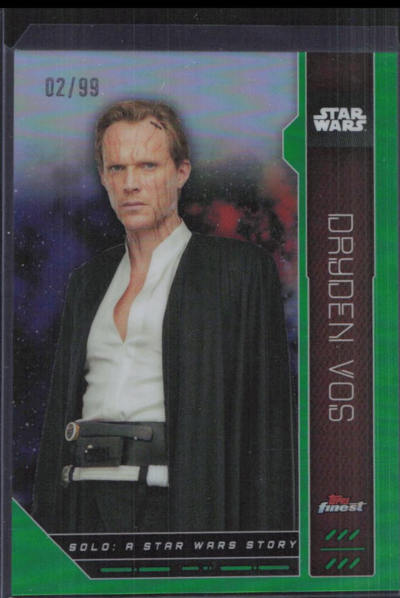 Dryden Vos [Green Refractor] #FN-83