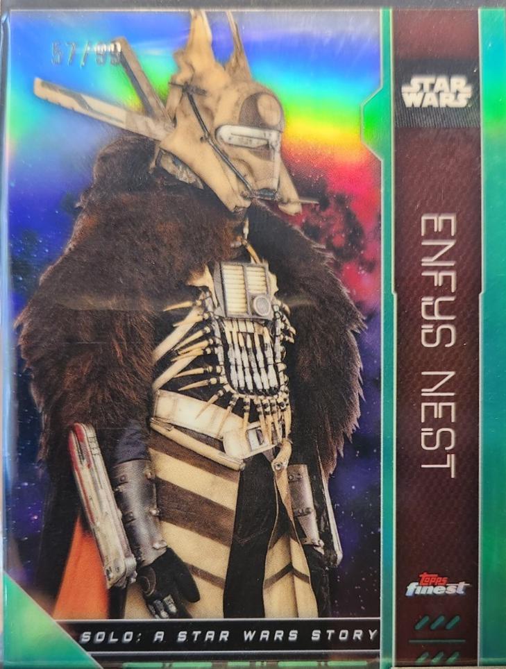 Enfys Nest [Green Refractor] #FN-85