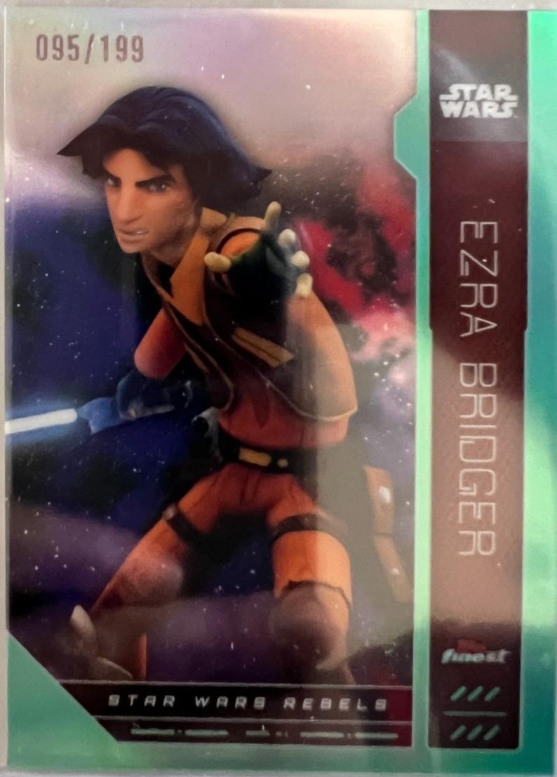 Ezra Bridger [Aqua Refractor] #FN-3