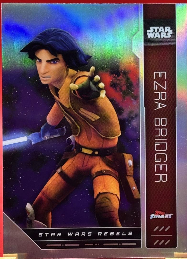 Ezra Bridger [Refractor] #FN-3