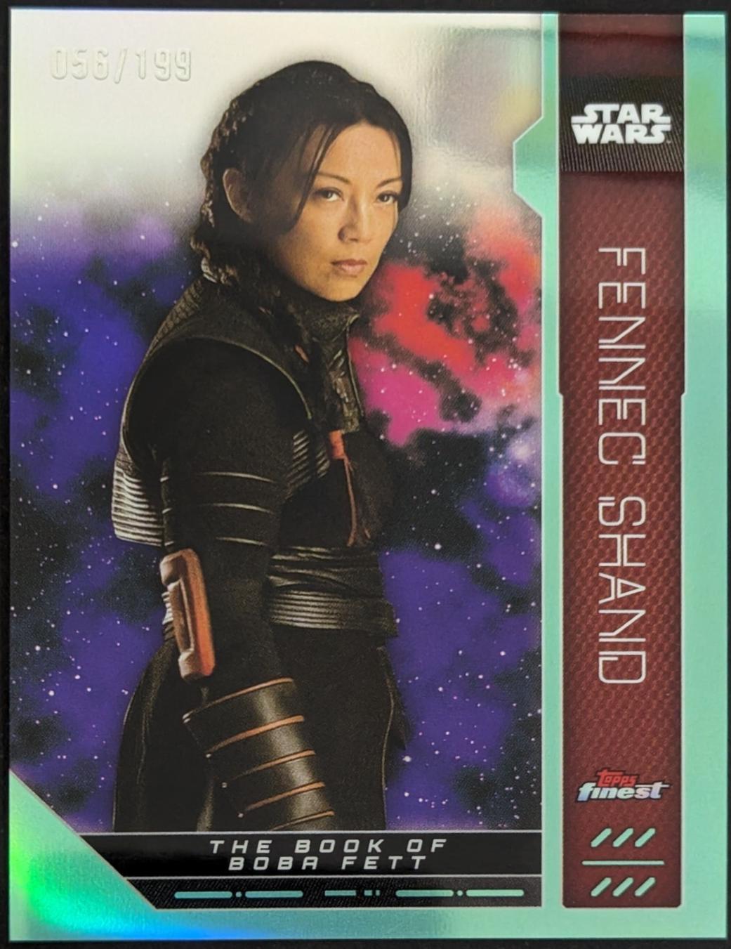 Fennec Shand [Aqua Refractor] #FN-23