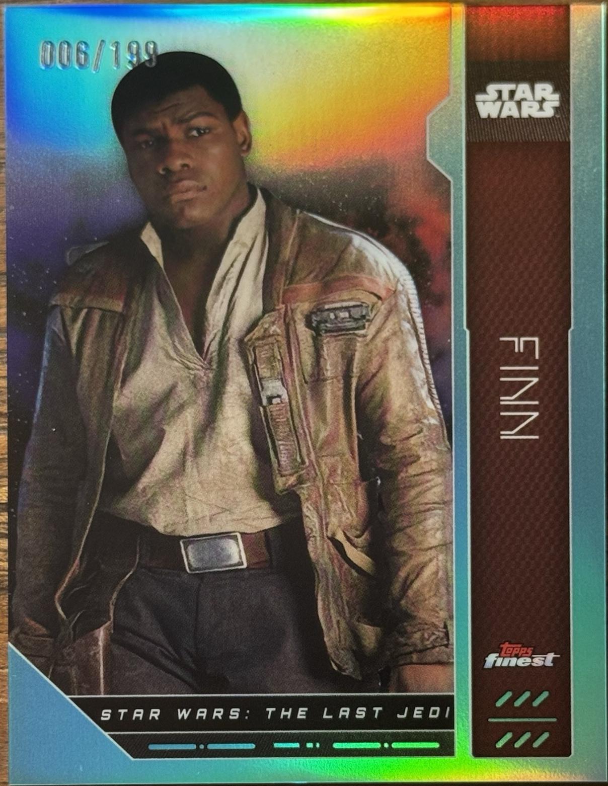 Finn [Aqua Refractor] #FN-37