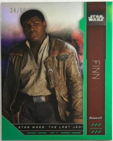 Finn [Green Refractor] #FN-37
