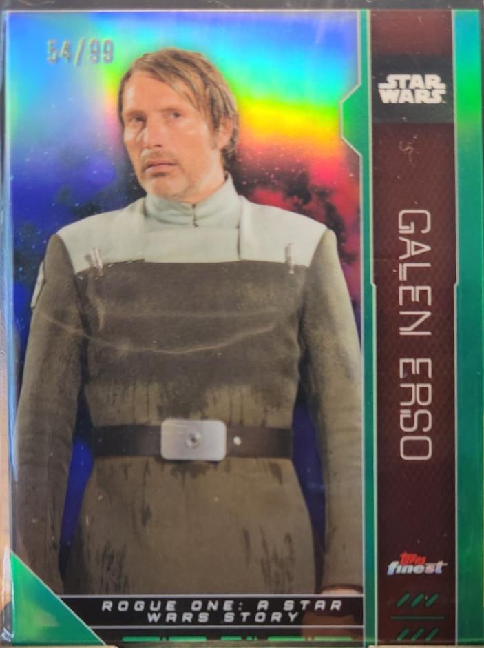 Galen Erso [Green Refractor] #FN-72