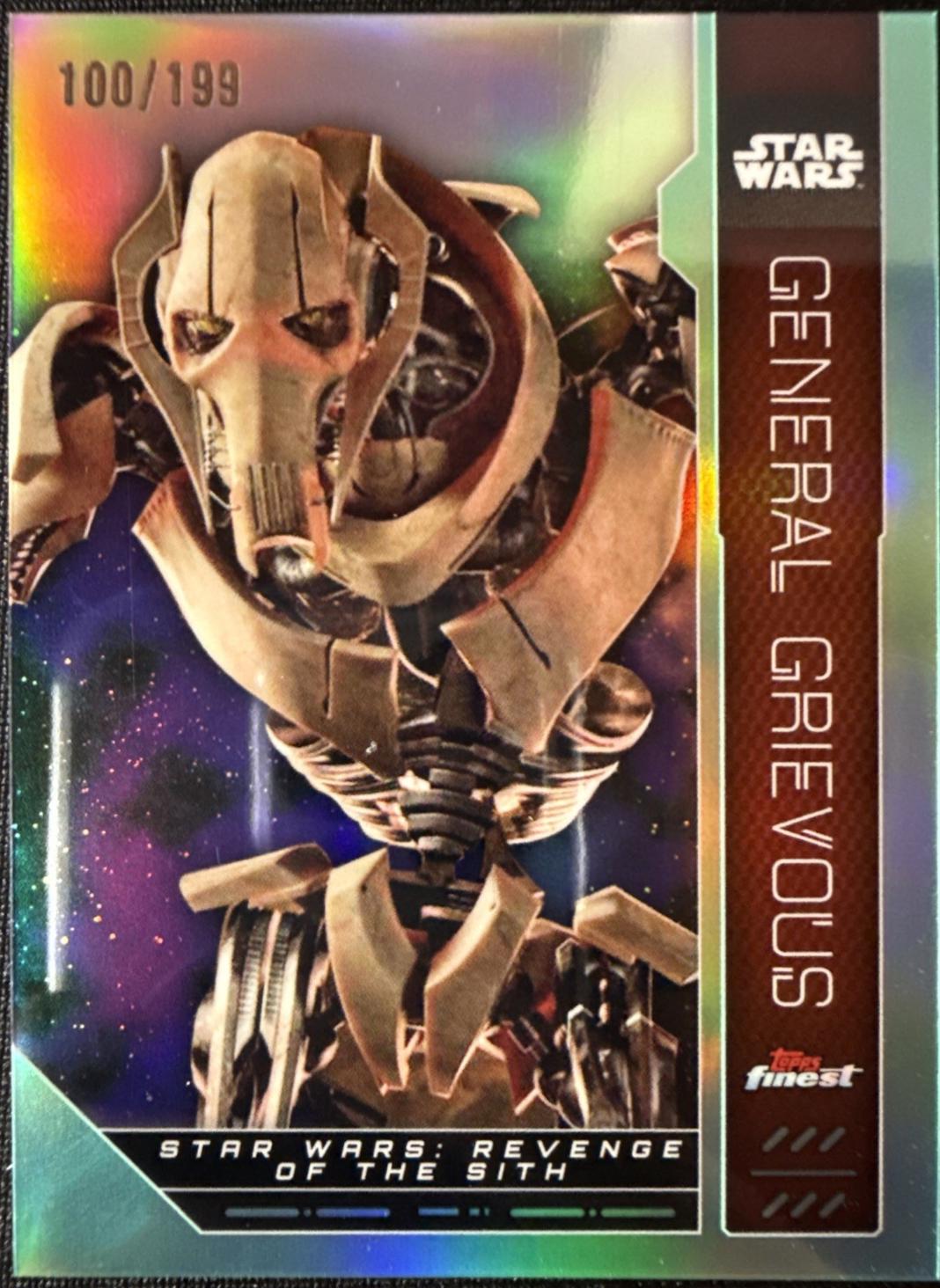 General Grievous [Aqua Refractor] #FN-61