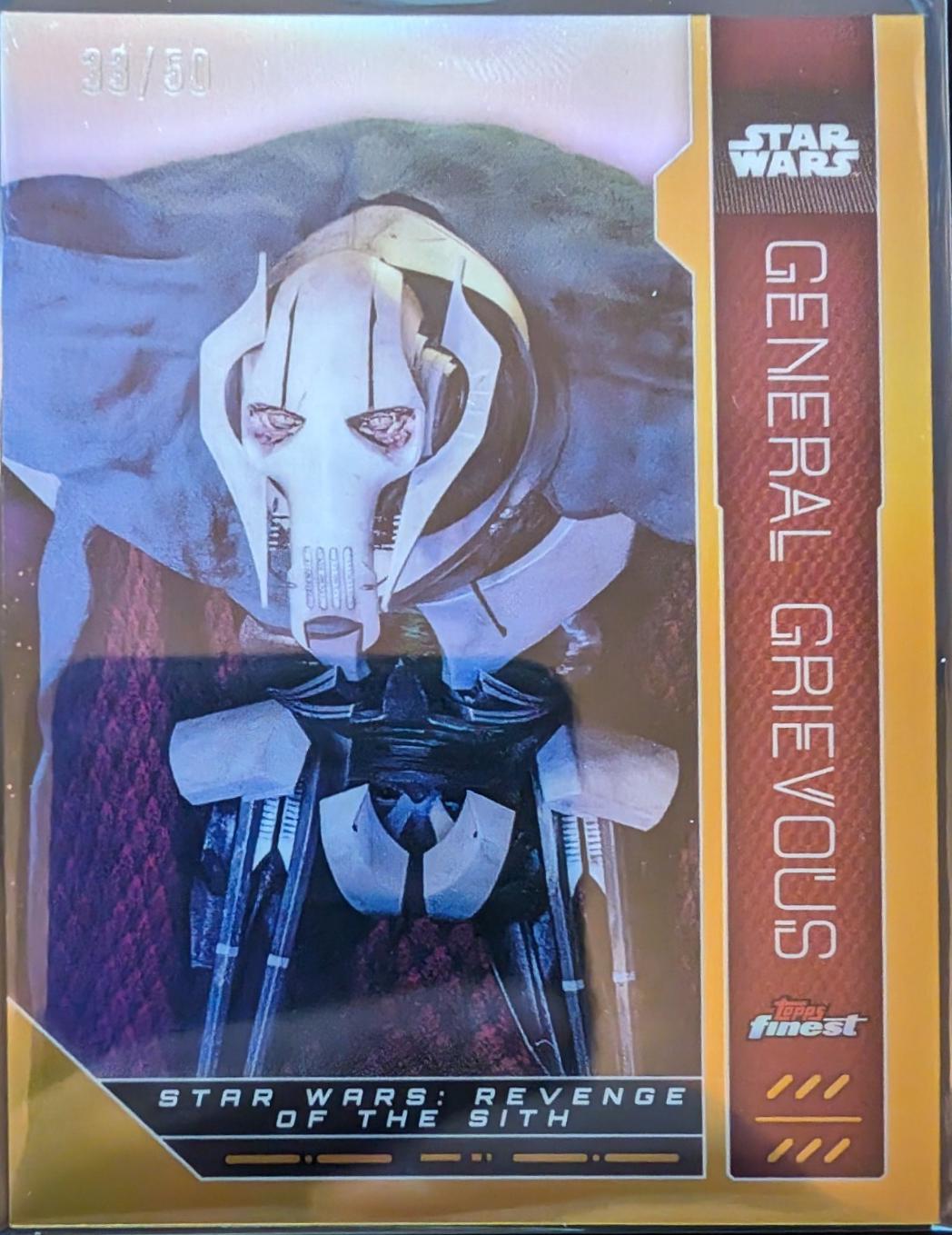 General Grievous [Gold Refractor] #FN-61