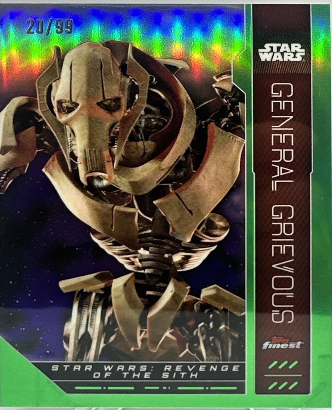 General Grievous [Green Refractor] #FN-61
