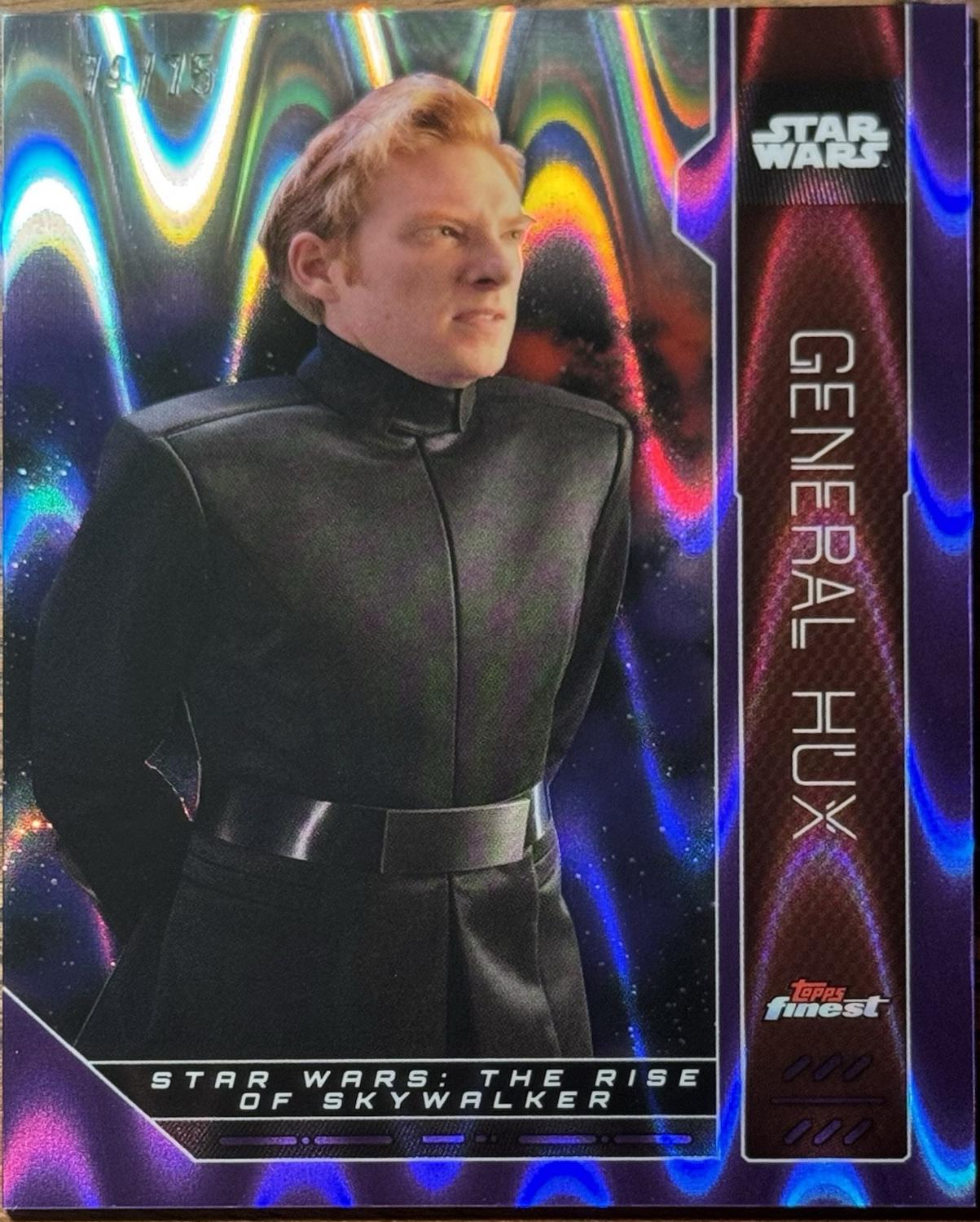 General Hux [Purple RayWave Refractor] #FN-69