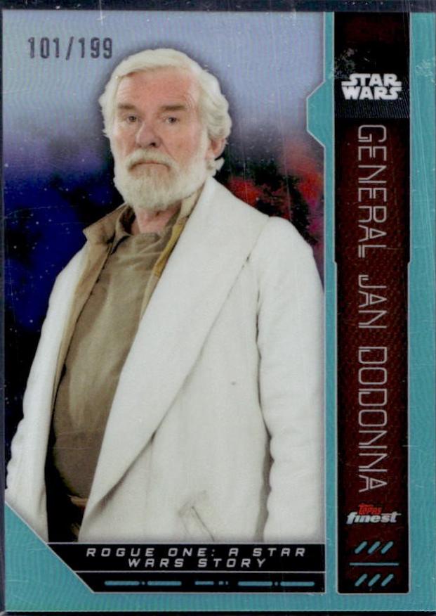 General Jan Dodonna [Aqua Refractor] #FN-81
