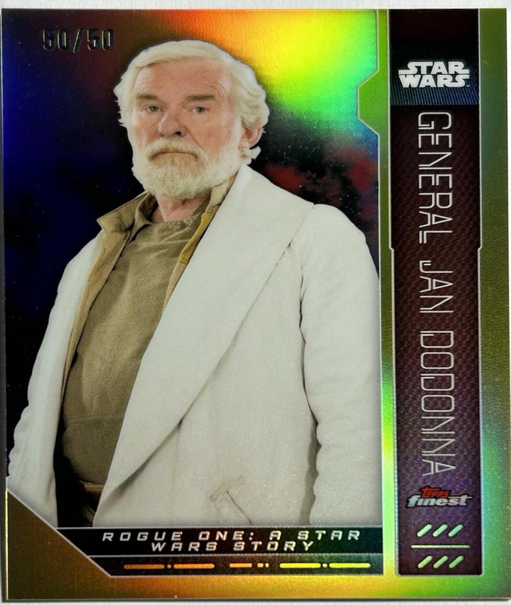 General Jan Dodonna [Gold Refractor] #FN-81