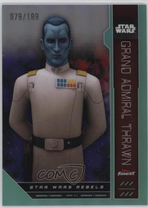 Grand Admiral Thrawn [Aqua Refractor] #FN-4