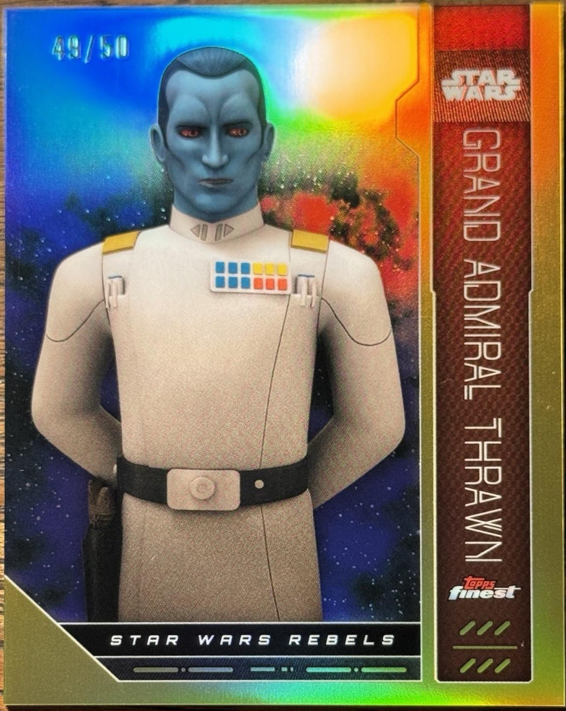 Grand Admiral Thrawn [Gold Refractor] #FN-4