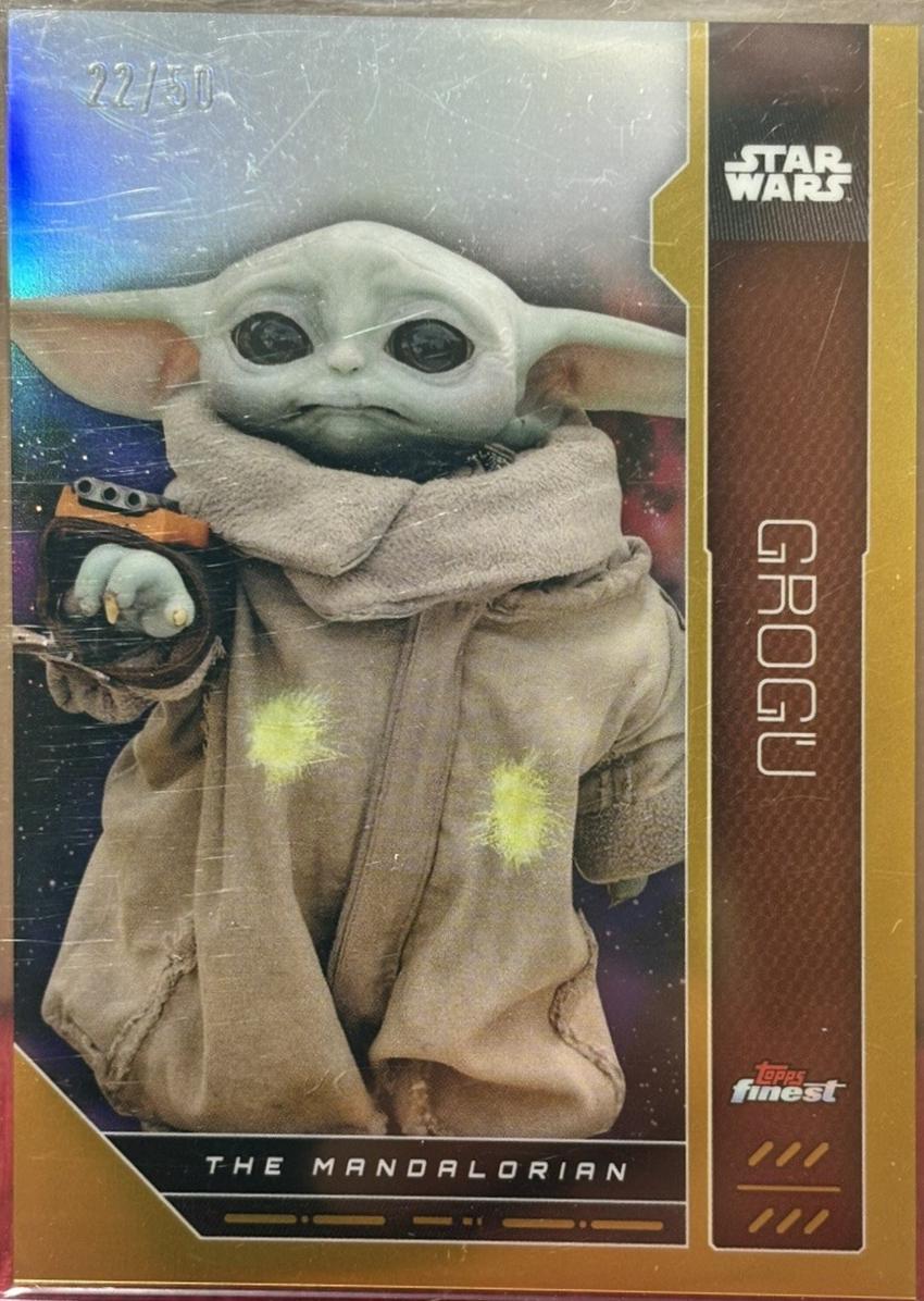 Grogu [Gold Refractor] #FN-95