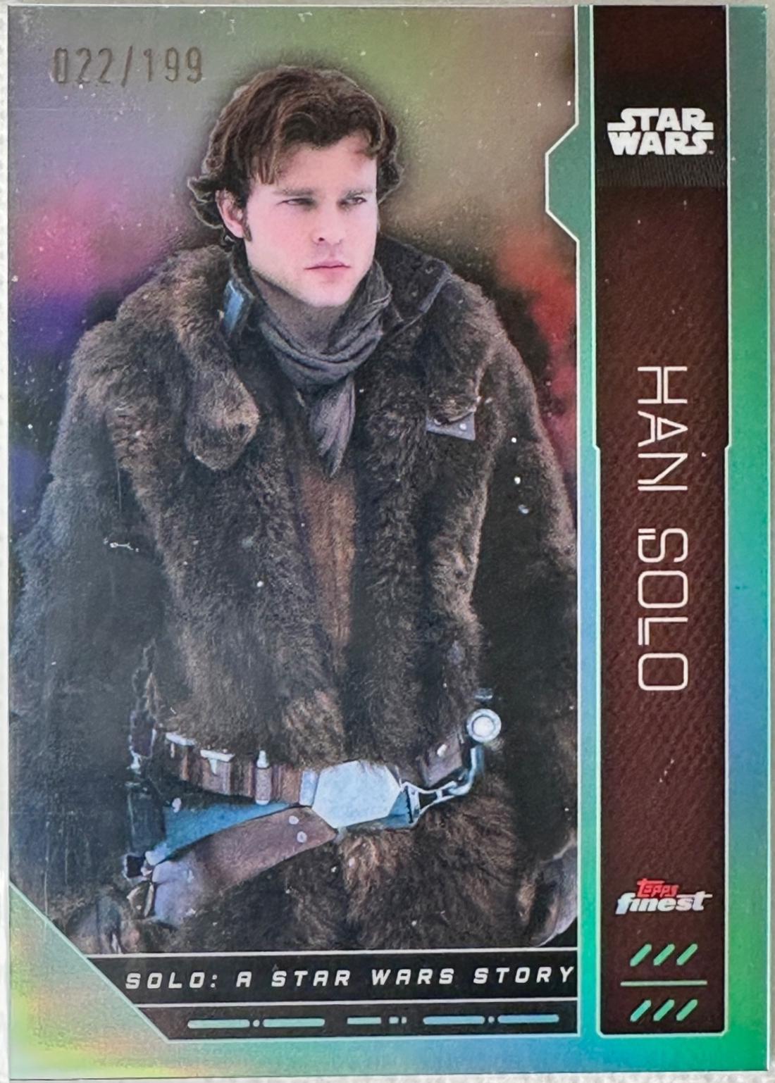 Han Solo [Aqua Refractor] #FN-91