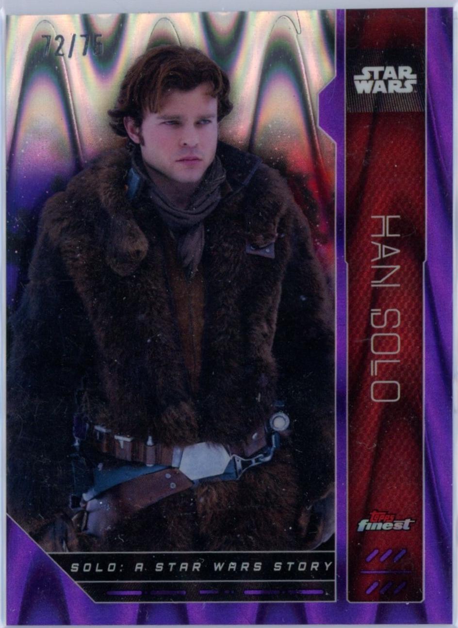 Han Solo [Purple RayWave Refractor] #FN-91