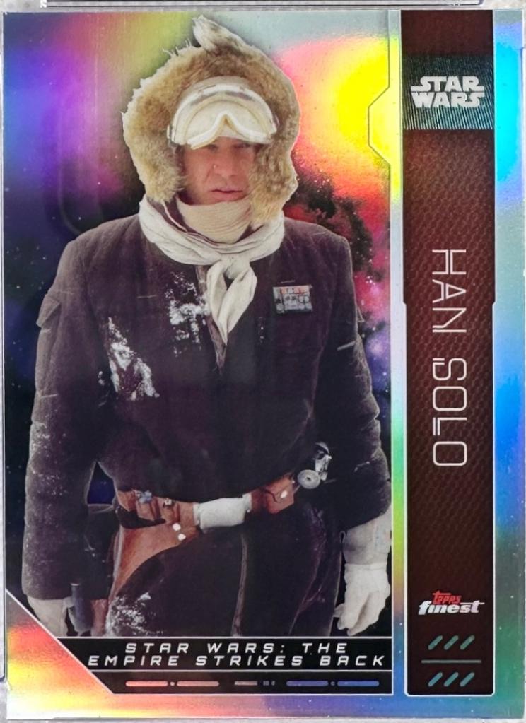 Han Solo [Refractor] #FN-27