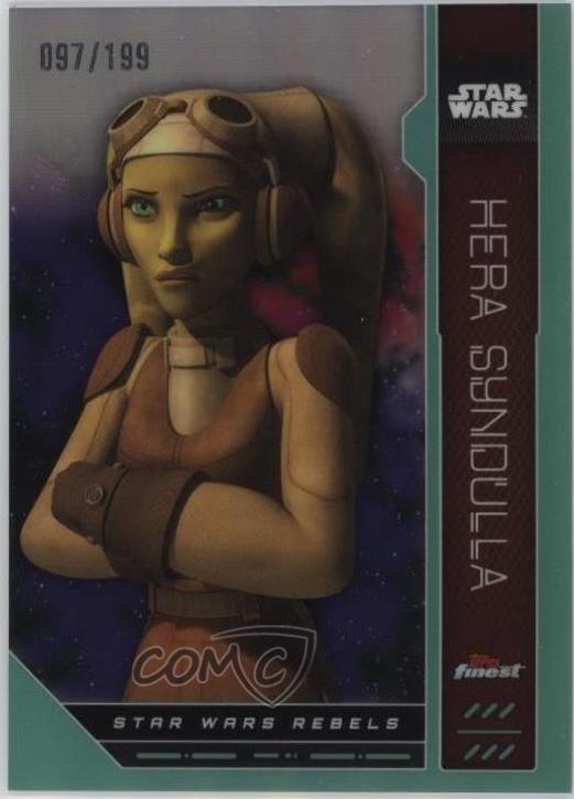 Hera Syndulla [Aqua Refractor] #FN-2