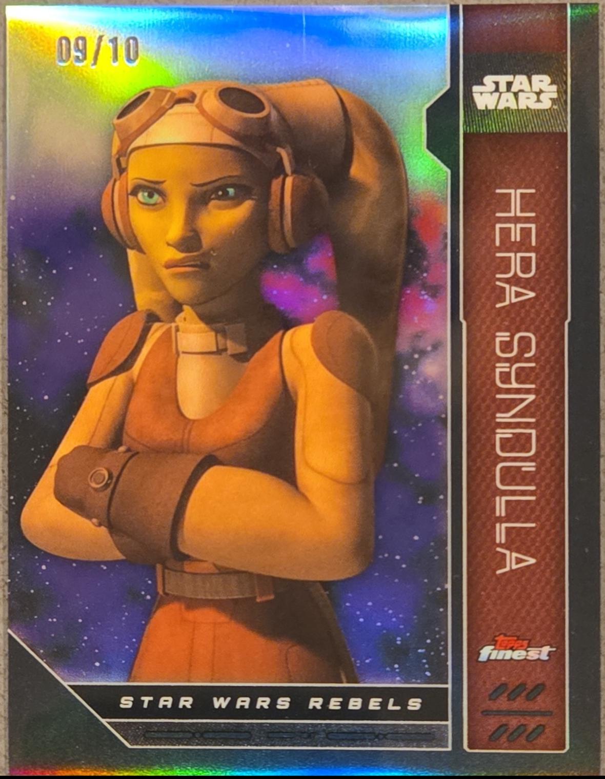 Hera Syndulla [Black Refractor] #FN-2