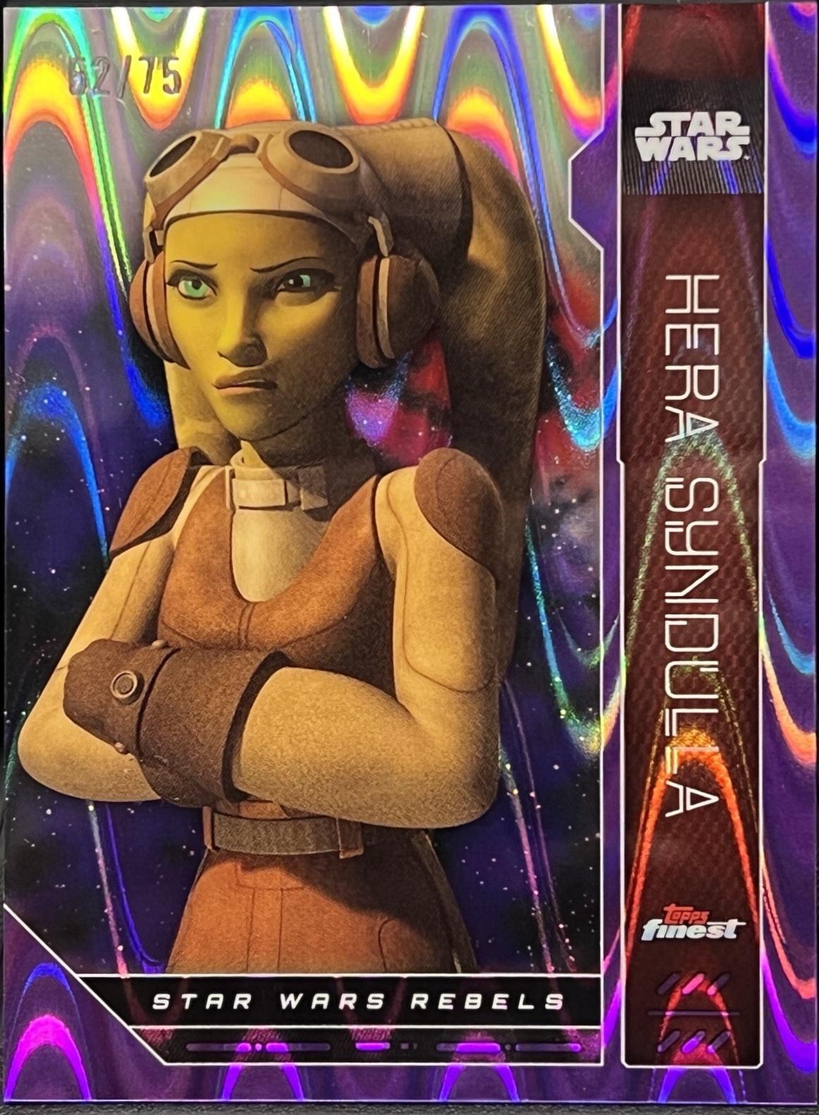 Hera Syndulla [Purple RayWave Refractor] #FN-2