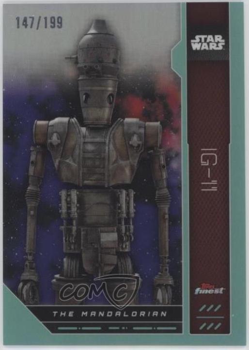 IG-11 [Aqua Refractor] #FN-92