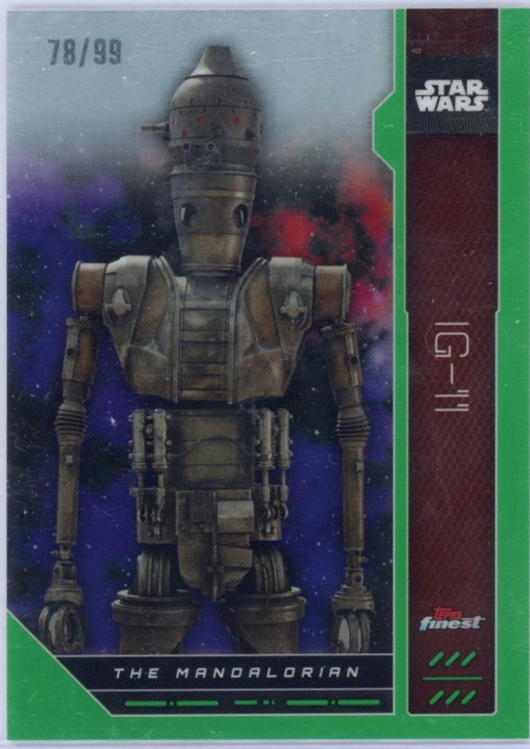 IG-11 [Green Refractor] #FN-92