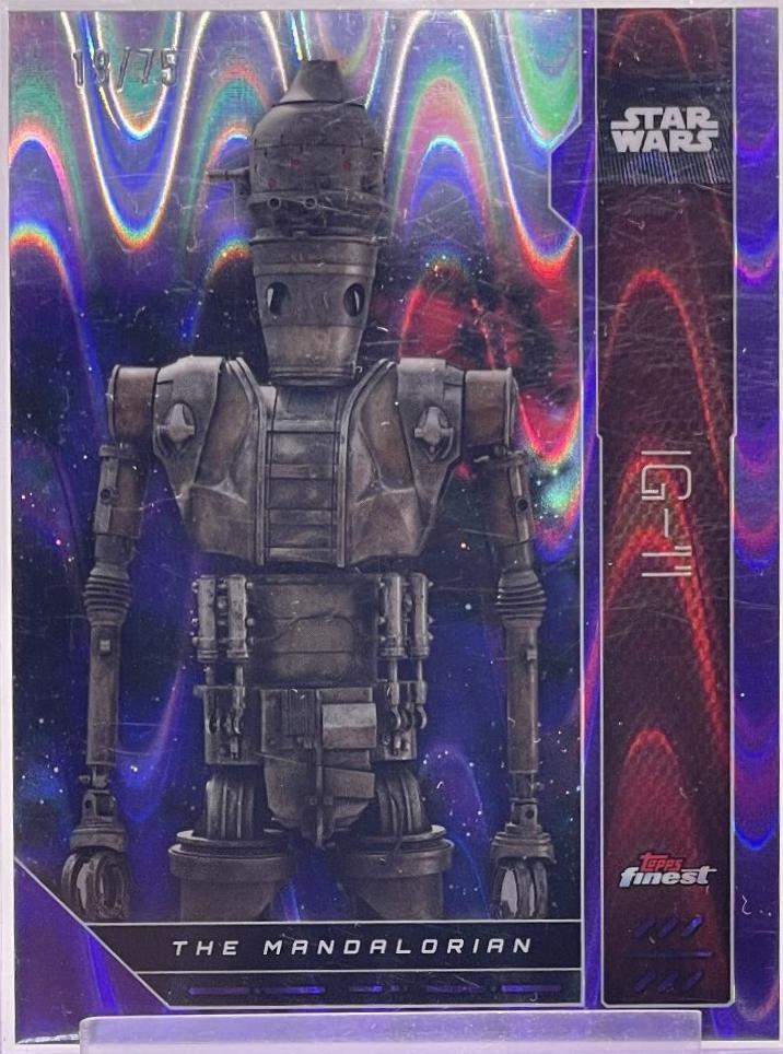 IG-11 [Purple RayWave Refractor] #FN-92