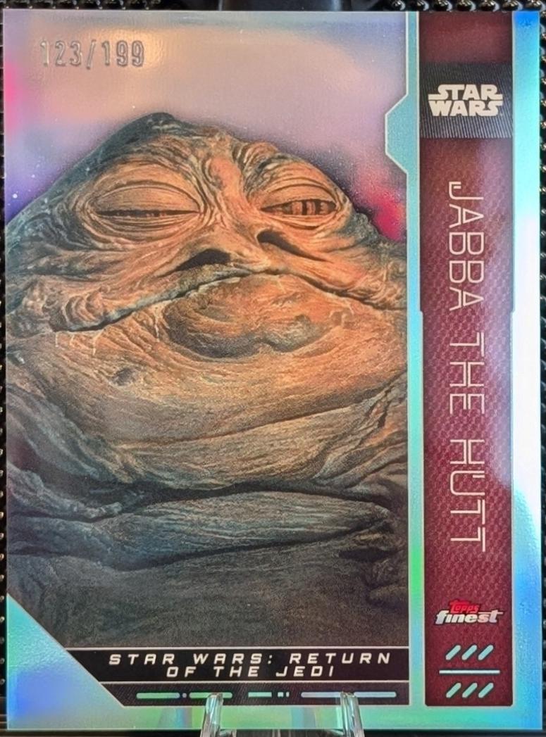 Jabba the Hutt [Aqua Refractor] #FN-57