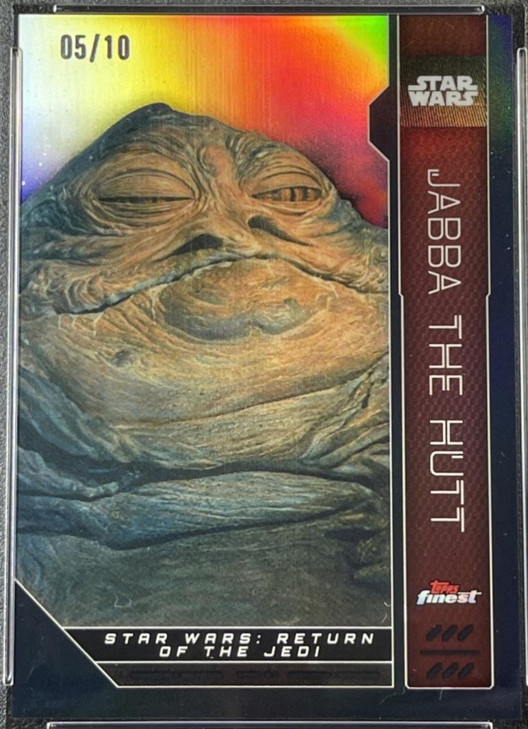 Jabba the Hutt [Black Refractor] #FN-57