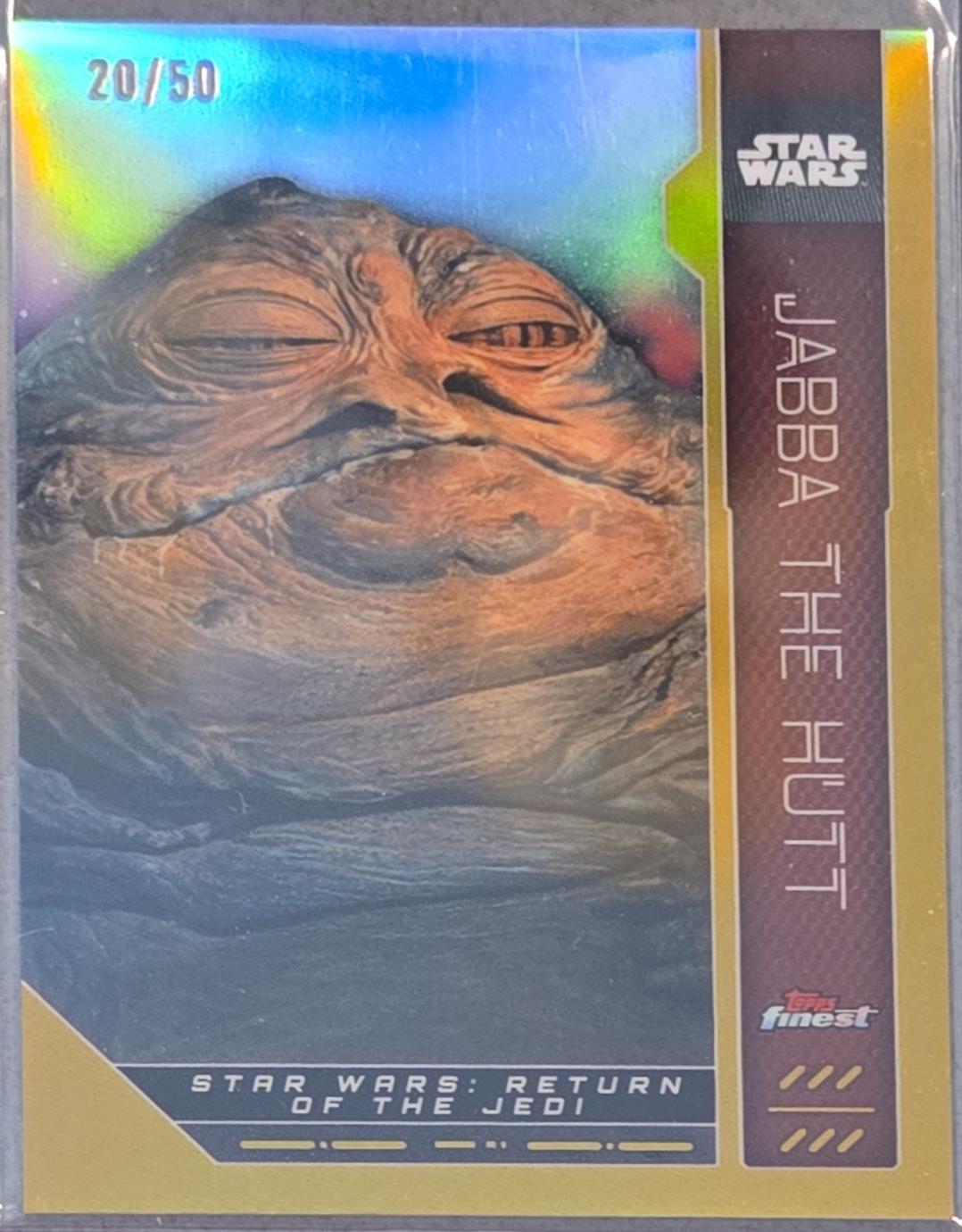 Jabba the Hutt [Gold Refractor] #FN-57