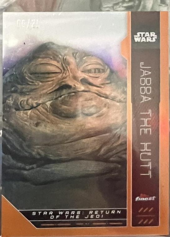 Jabba the Hutt [Orange Refractor] #FN-57