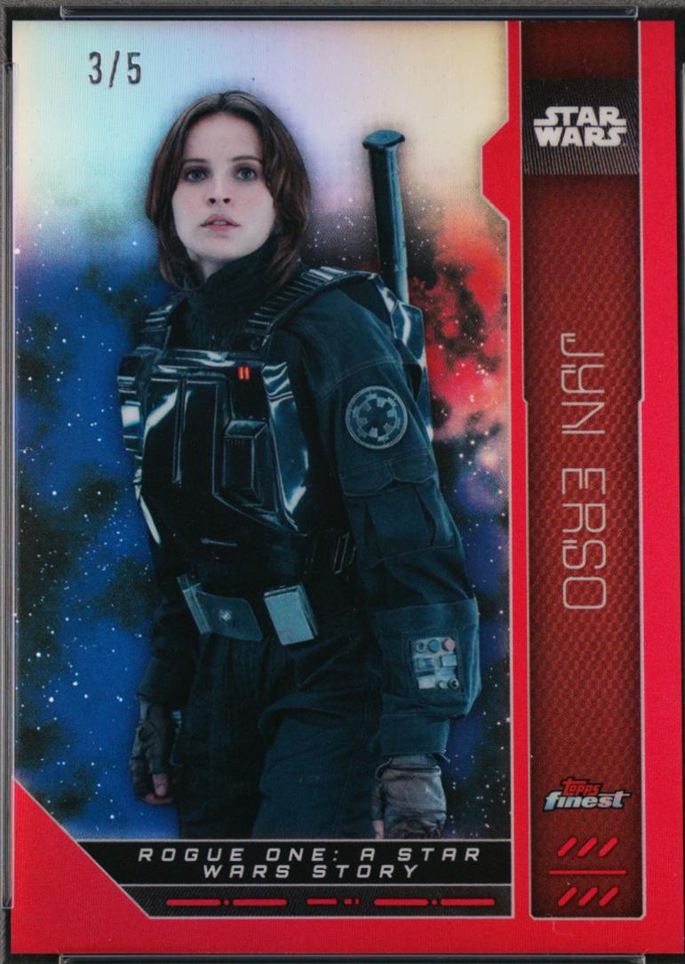 Jyn Erso [Red Refractor] #FN-71