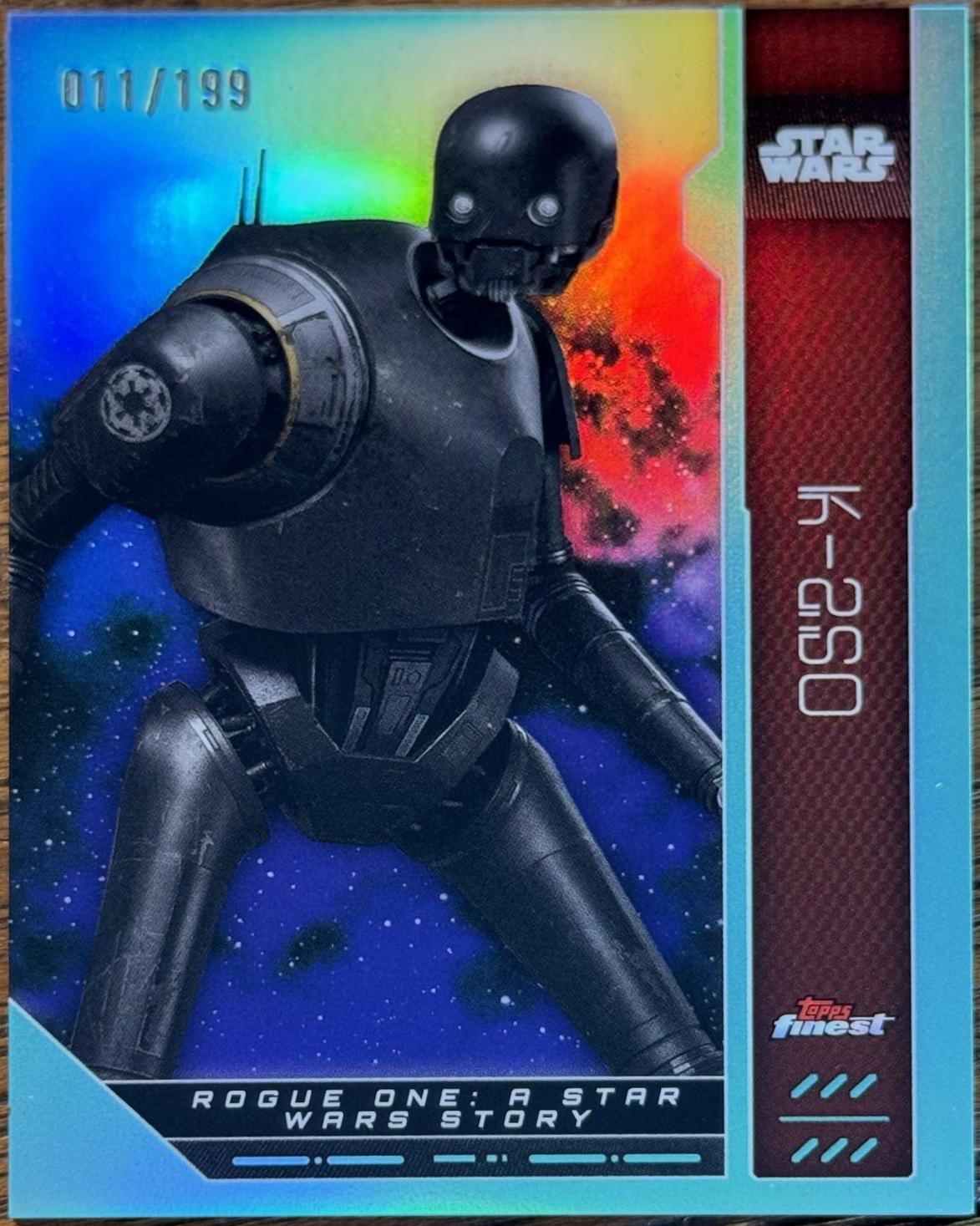 K-2SO [Aqua Refractor] #FN-76