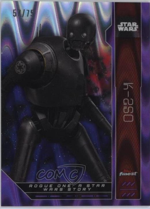 K-2SO [Purple RayWave Refractor] #FN-76