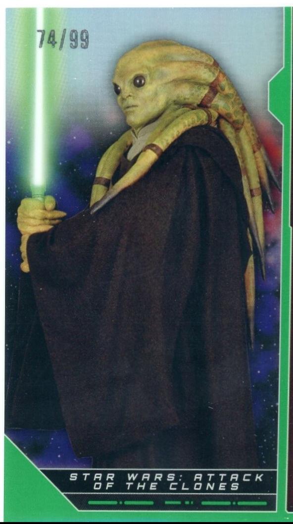 Kit Fisto [Green Refractor] #FN-18