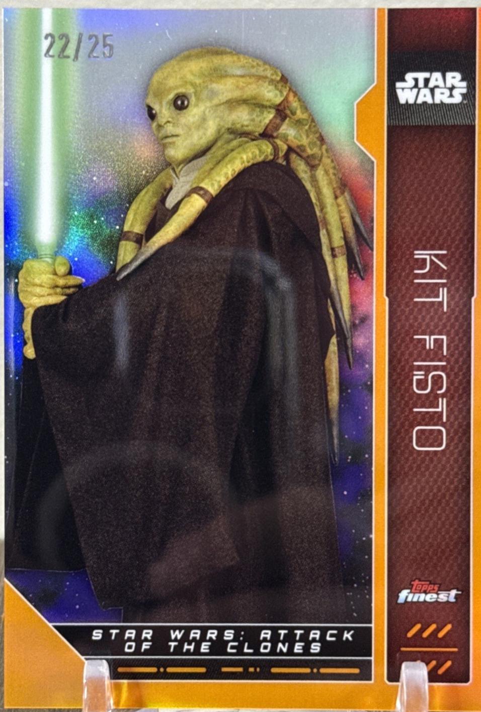 Kit Fisto [Orange Refractor] #FN-18