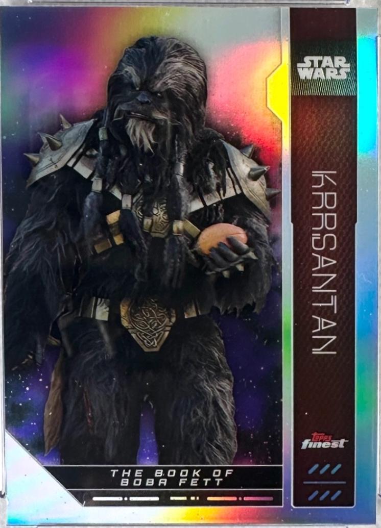 Krrsantan [Refractor] #FN-24