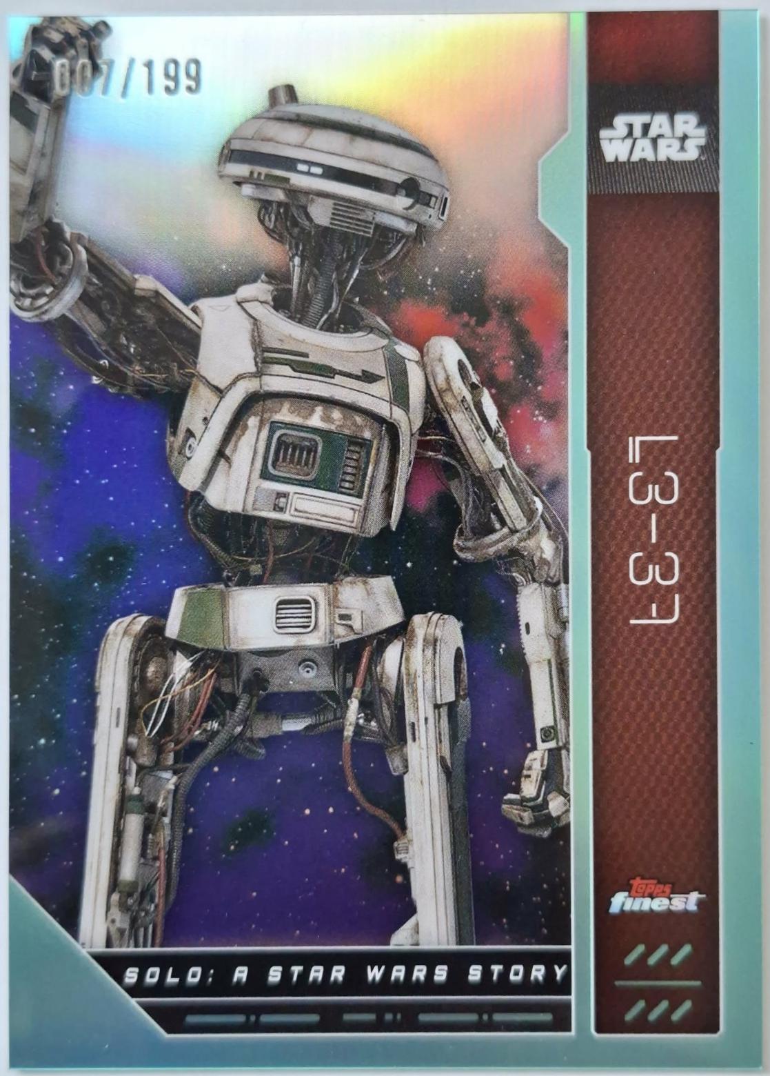 L3-37 [Aqua Refractor] #FN-86