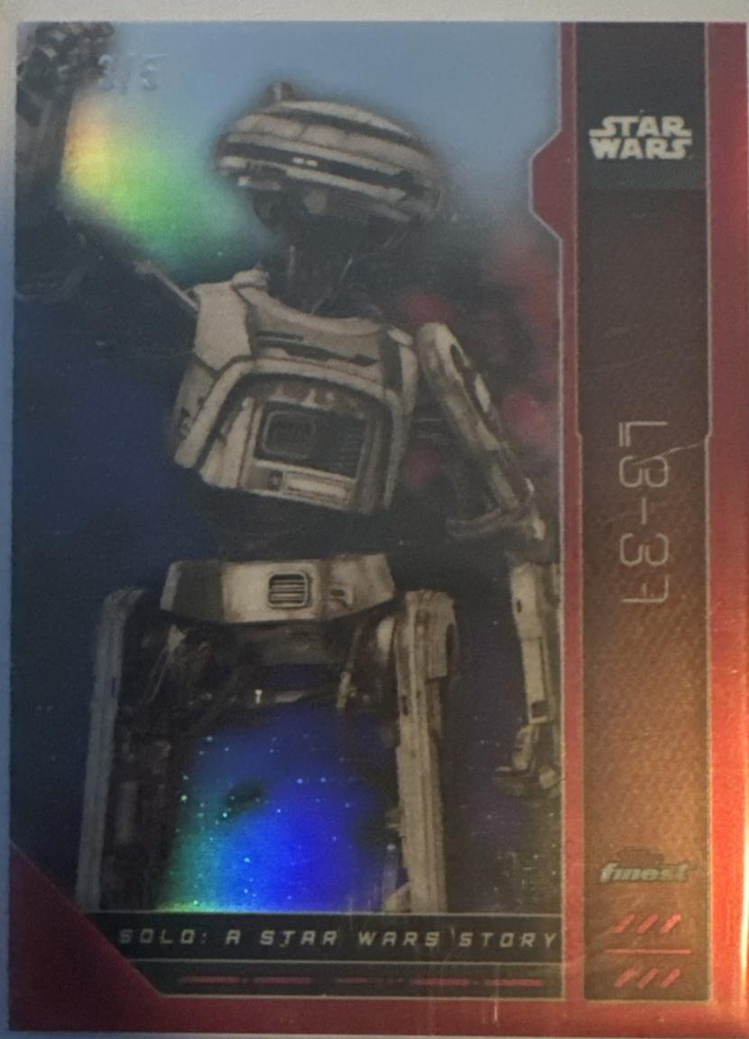 L3-37 [Red Refractor] #FN-86
