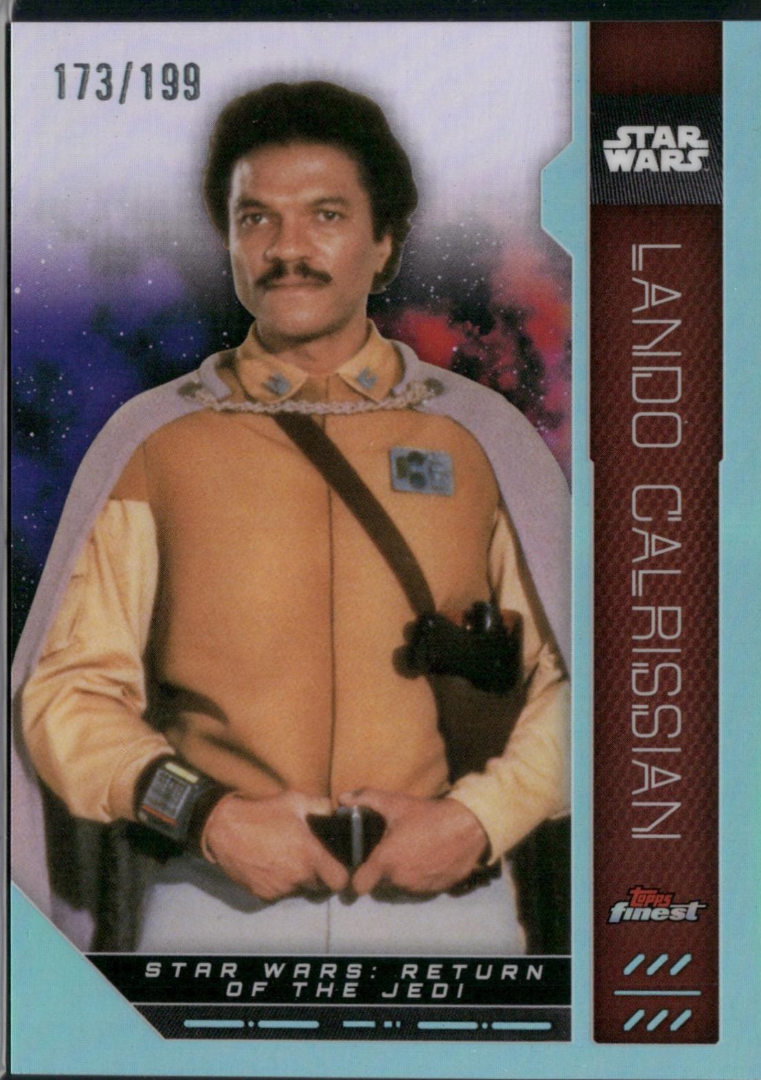 Lando Calrissian [Aqua Refractor] #FN-56