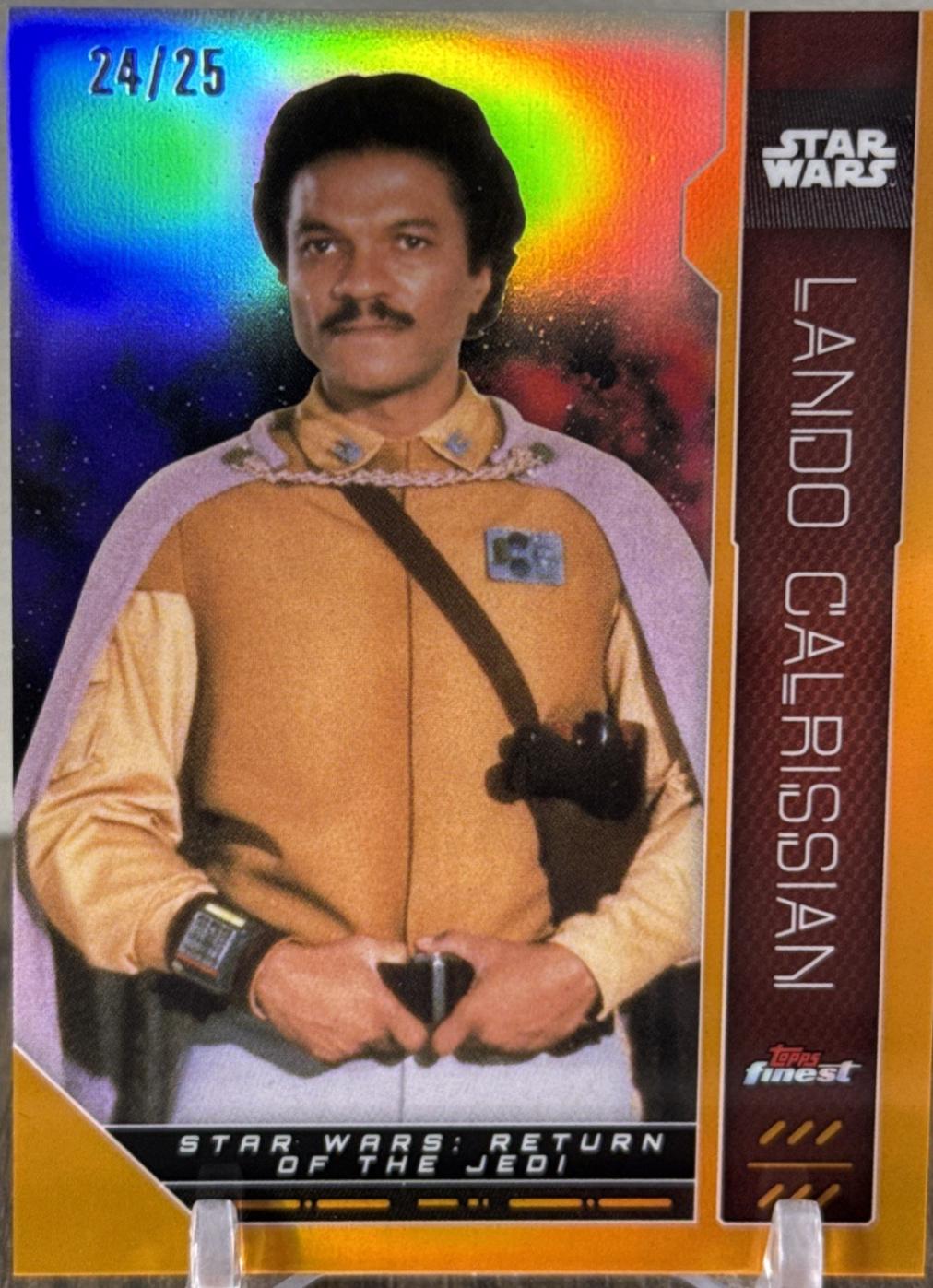 Lando Calrissian [Orange Refractor] #FN-56