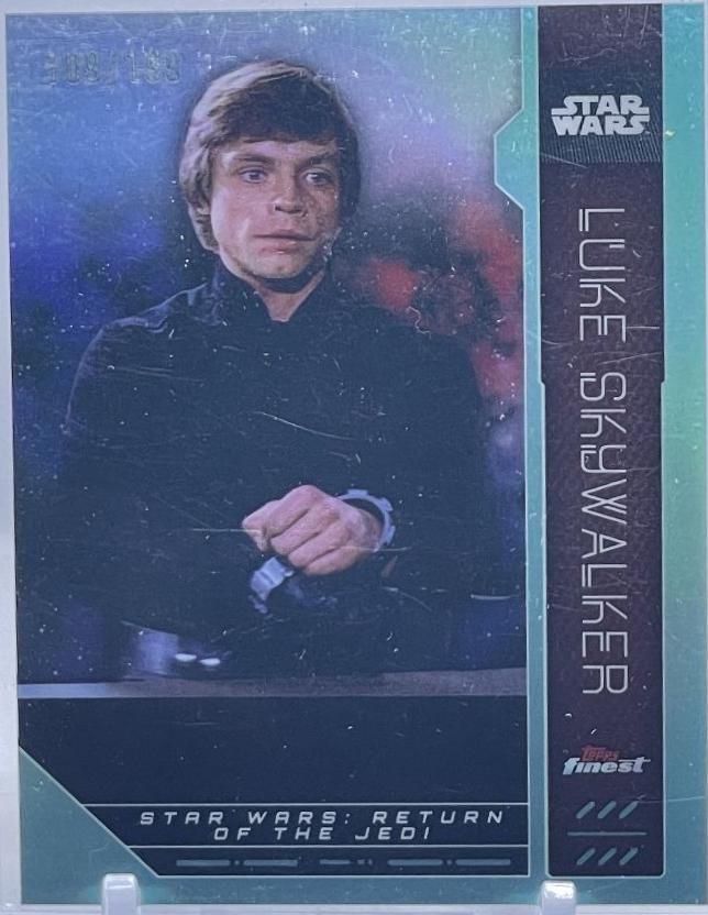 Luke Skywalker [Aqua Refractor] #FN-46