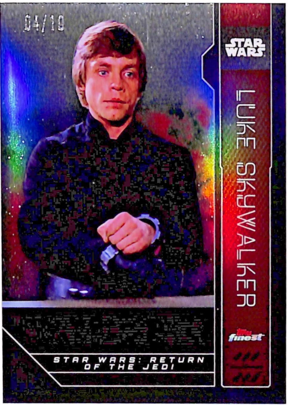 Luke Skywalker [Black Refractor] #FN-55